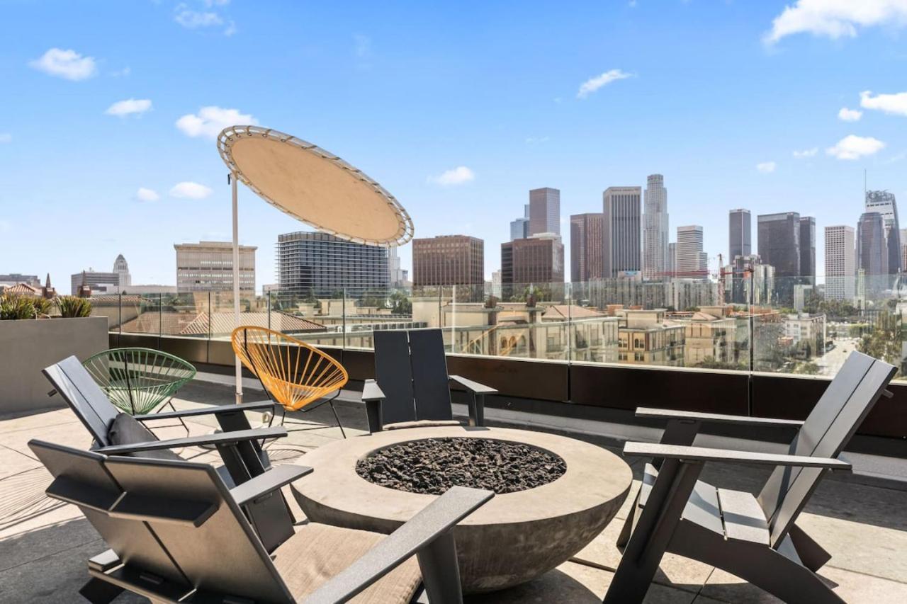 The Sky Loft Suite, Dtla Sunset Views Los Angeles Luaran gambar